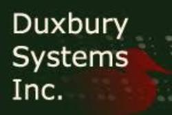Duxbury Systems