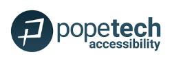 Popetech Accessibility